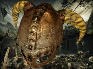 viking helmet 3D 모델