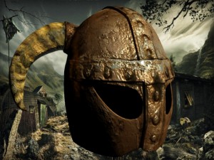 viking helmet 3D 모델