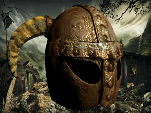 viking helmet 3D Model