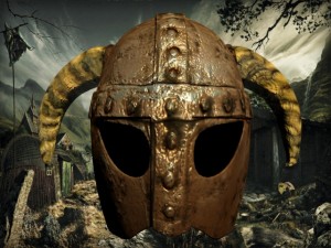 viking helmet 3D 모델