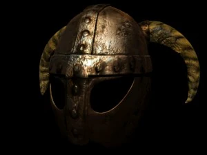 viking helmet 3D Model