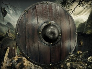 viking shield 3D Model