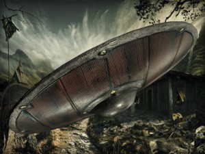 viking shield Model 3D