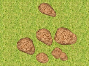 stones 3D 模型