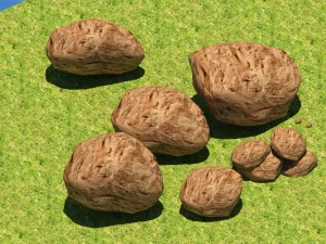 stones 3D Model