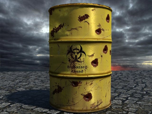 barrel Modelo 3D .c4d .max .obj .3ds .fbx .stl .blend 