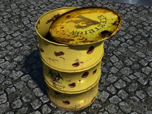 barrel 3D Model