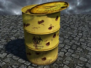 barrel 3D Model