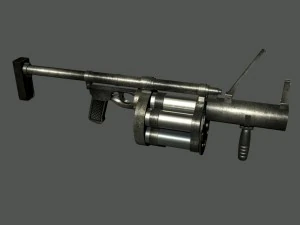 grenade launcher 3D Model