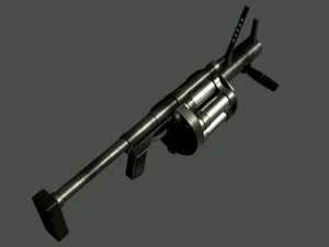 grenade launcher 3D Model