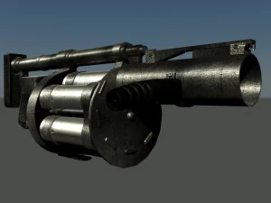 grenade launcher 3D Model