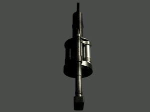 grenade launcher Modelo 3D
