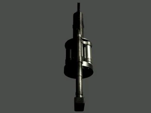 grenade launcher 3D Model