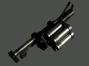 grenade launcher 3D Model