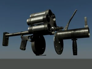 grenade launcher 3D Model