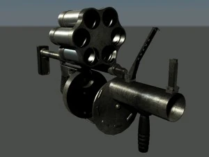 grenade launcher 3D Model
