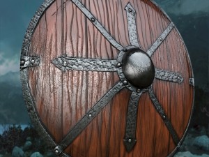 viking shield 2 3D Model