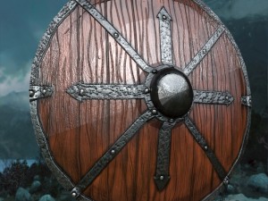 viking shield 2 3D Model