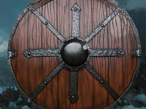 viking shield 2 3D Model