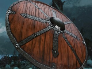viking shield 2 3D Model