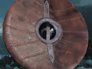 viking shield 2 3D Model