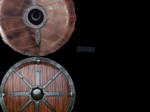 viking shield 2 3D Model
