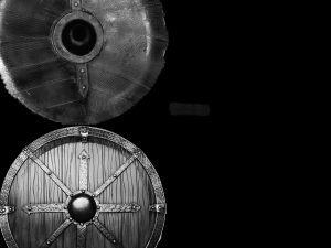 viking shield 2 3D Model
