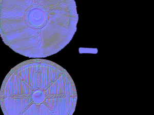 viking shield 2 3D Model