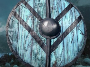 viking shield 3 3D Model