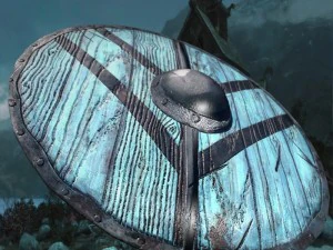 viking shield 3 3D Model