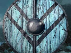 viking shield 3 3D Model