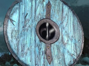 viking shield 3 3D मॉडल