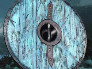 viking shield 3 3D Model