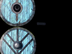 viking shield 3 3D Model