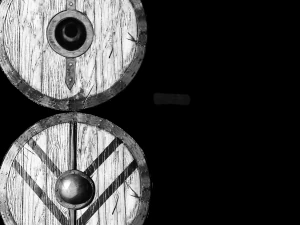 viking shield 3 3D Model