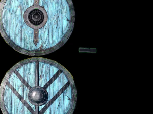 viking shield 3 3D Model
