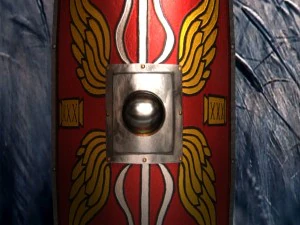 romans shield 3D Model
