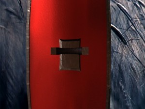 romans shield Modèle 3D