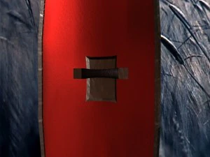 romans shield 3D Model