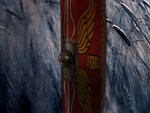 romans shield Modèle 3D