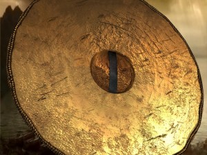 indian shield 3D Model