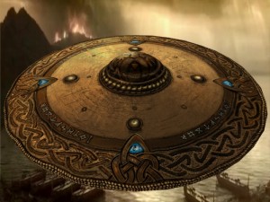 indian shield 3D Model
