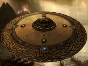indian shield 3D Model
