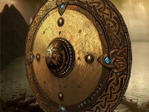 indian shield 3D Model