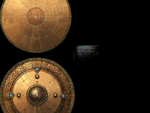 indian shield 3D Model