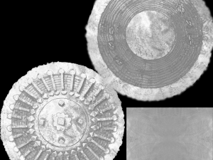 persian shield Modèle 3D