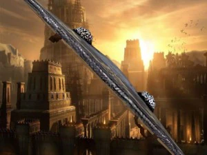 perisai persia 2 Model 3D