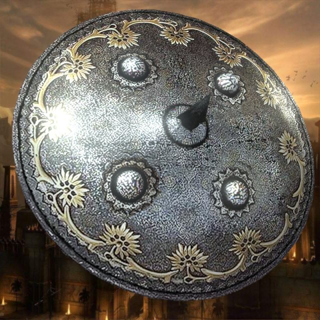 persian shield 2 Model 3D .c4d .max .obj .3ds .fbx .stl .blend 