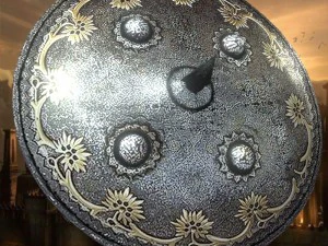 perisai persia 2 Model 3D