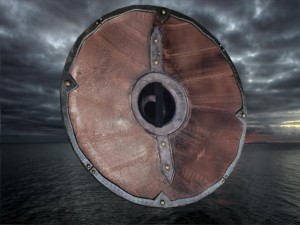viking shield 5 3D Model